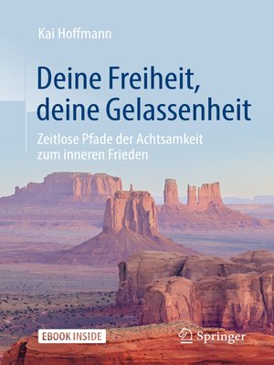 cover image of Deine Freiheit, deine Gelassenheit